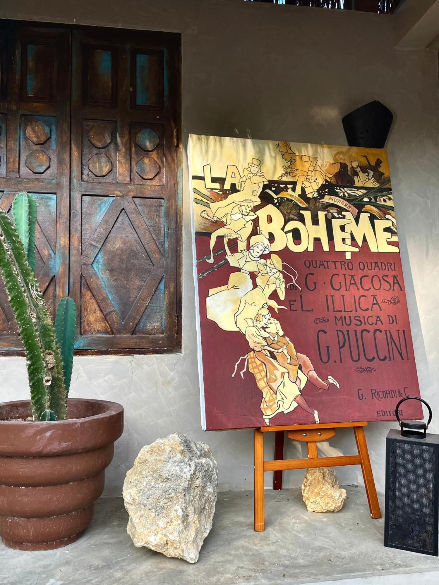 מלון ג'נרל לונה La Boheme Boutique Glamping מראה חיצוני תמונה